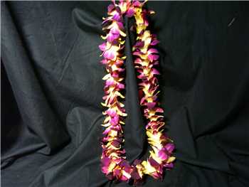 Bom Yellow Orchids - Leis